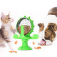 Cat Dog Slow Food Toy Interactive Turntable