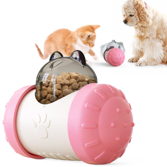 CAT DOG Slow Food Toy Tumbler Slow Food Leaking Ball