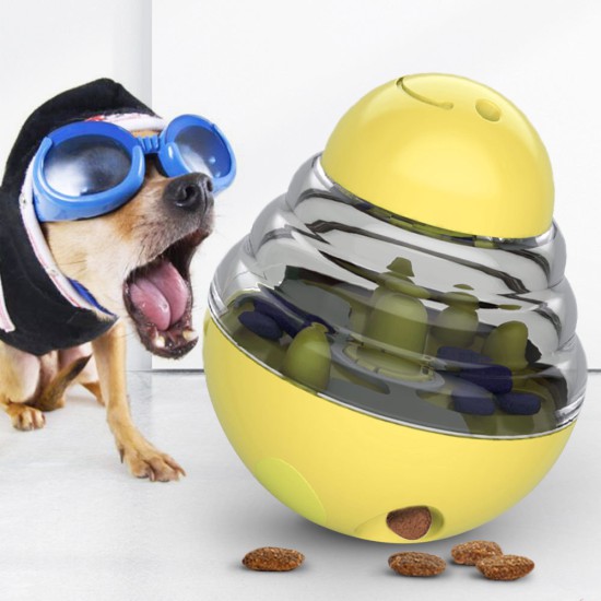 CAT DOG Slow Food Toy Tumbler Slow Food Toy Ball