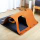 Cat Tunnel Toy Interactive Durable Multifunctional Toy Kitten Unrestrained Shuttle