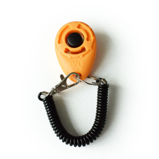 Dog Clickers With Wrist Strap Dog Training Clickers