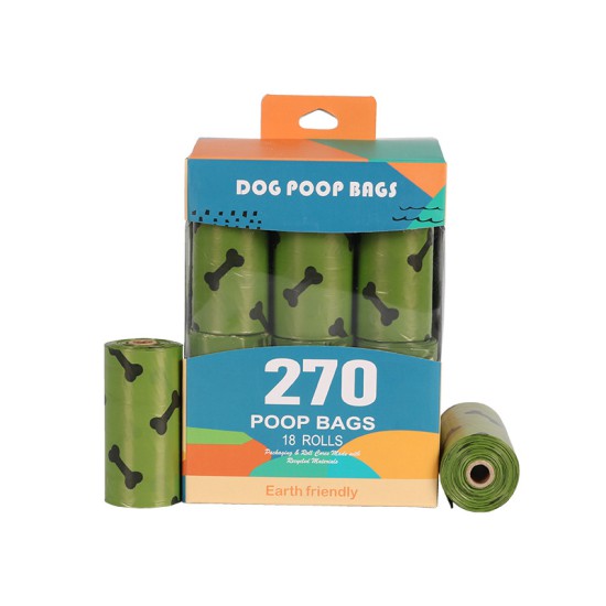 Disposable Degradable Cat Dog Poop Bag