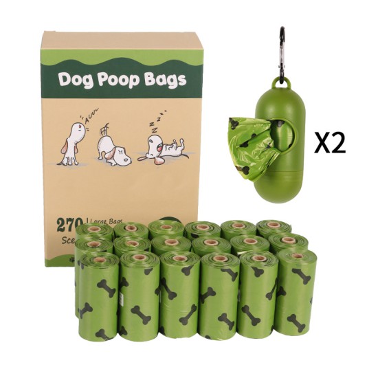 Disposable Degradable Cat Dog Poop Bag