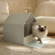 Cat Litter Boxes Fully Enclosed Cat Litter Box Oversized Drawer Type Cat Toilet Splash-proof And Belt-proof Sand It Can Be Used For Small, Medium And Large Cats Such As Ragdoll Cats And Blue Cats