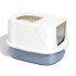 Cat Litter Box Large Fully Enclosed Deodorant Cat Toilets Flip Type Anti-sand Cat Toilets  Large Cat Litter Box