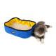 CAT Cat Litter & Cat Litter Boxes Portable Folding Pet Cat Litter Box Out Waterproof Large Cat Toilet Home