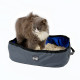 CAT Cat Litter & Cat Litter Boxes Portable Folding Pet Cat Litter Box Out Waterproof Large Cat Toilet Home