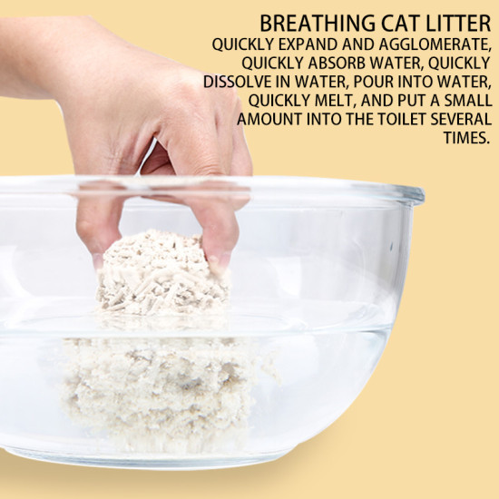 Tofu Cat Litter Bio Degradable Cat Litter Deodorizer Cat Litter Clumping Cat Litter That Won't Stick To The Bottom