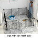 Cat Dog Protection Isolation Fence