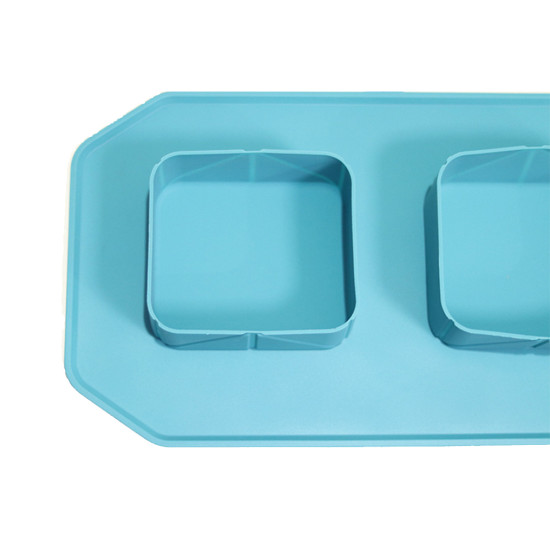 Cat Dog Outdoor Folding Double Bowls