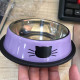 Stainless Thickened Cat Dog Food Bowl