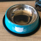 Stainless Thickened Cat Dog Food Bowl