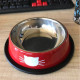 Stainless Thickened Cat Dog Food Bowl