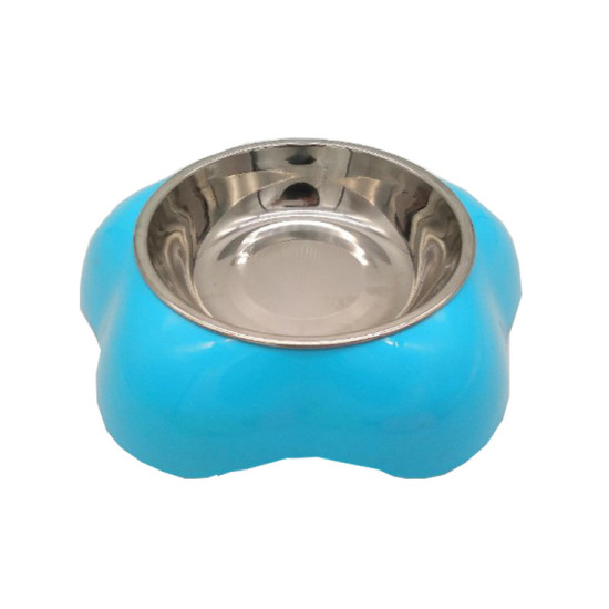 Stainless Steel Cat Dog Single Bowl