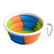 Folding Camouflage Silicone Dog Bowls