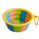 Folding Camouflage Silicone Dog Bowls