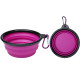 Cat Dog Travel Portable Silicone Bowl