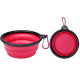 Cat Dog Travel Portable Silicone Bowl