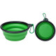 Cat Dog Travel Portable Silicone Bowl