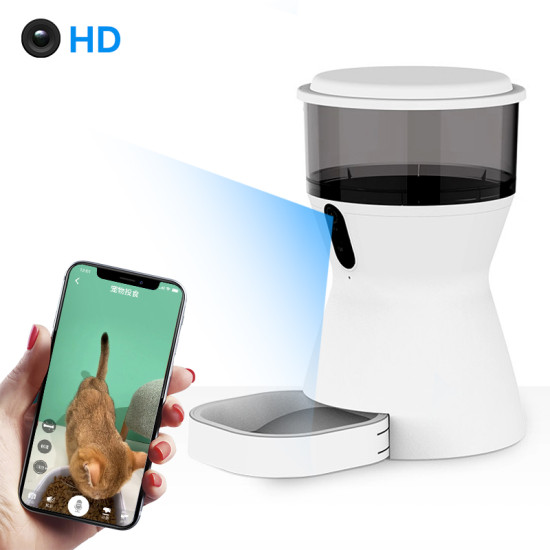 Cat Dog Wifi Smart Automatic Feeder 4L