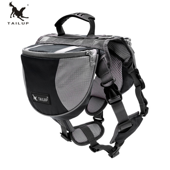 TAILUP Adjustable Service Dog Training Backpack