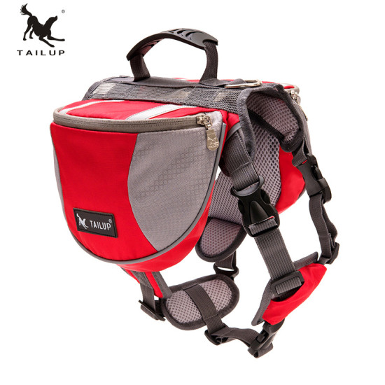 TAILUP Adjustable Service Dog Training Backpack