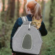 TAILUP Travel Portable Cat Dog Bag