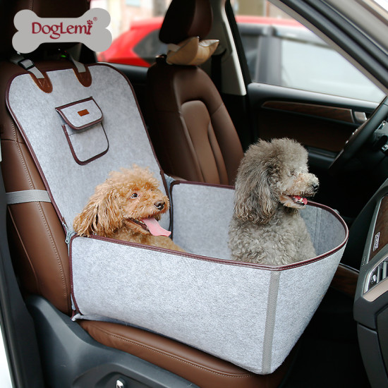 DOGLEMI Cat Dog Car Seat Covers