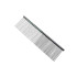 Cat Dog Double Tooth Long Row Steel Comb