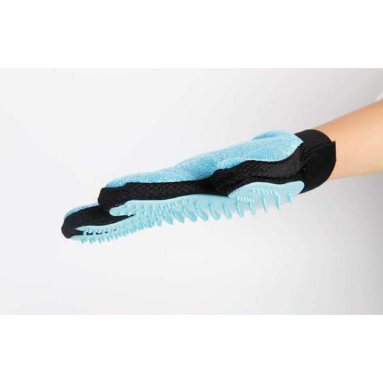 Cat Dog Bath Gloves Silicone  Brush