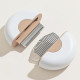 Cat Dog Stainless Steel Massage Shell Combs