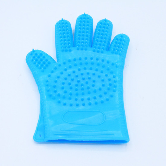 Cat Dog Double Sided Silicone Bath Gloves