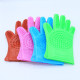 Cat Dog Double Sided Silicone Bath Gloves