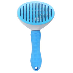 Cat Dog One Touch Automatic Hair Removal Massage Brush