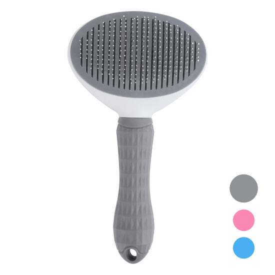 Cat Dog One Touch Automatic Hair Removal Massage Brush