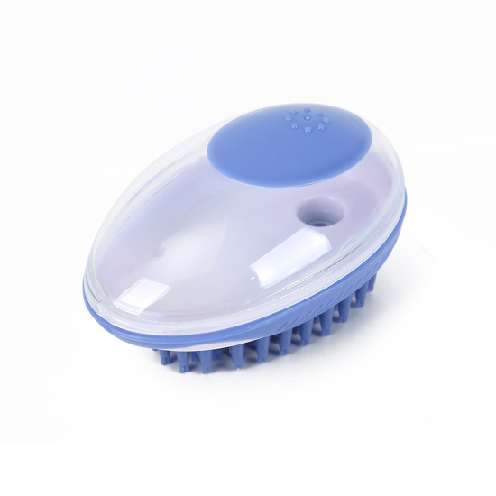 Cat Dog Multifunctional Silicone Massage Bath Brush