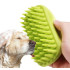 Cat Dog Square Silicone Massage Brush