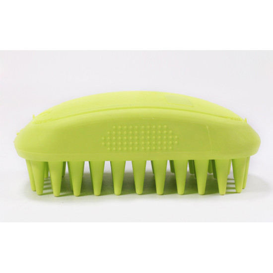 Cat Dog Square Silicone Massage Brush