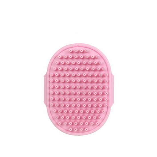 Cat Dog Bath Massage Brush 