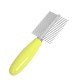 Cat Dog Stainless Steel Double Sided Grooming Comb