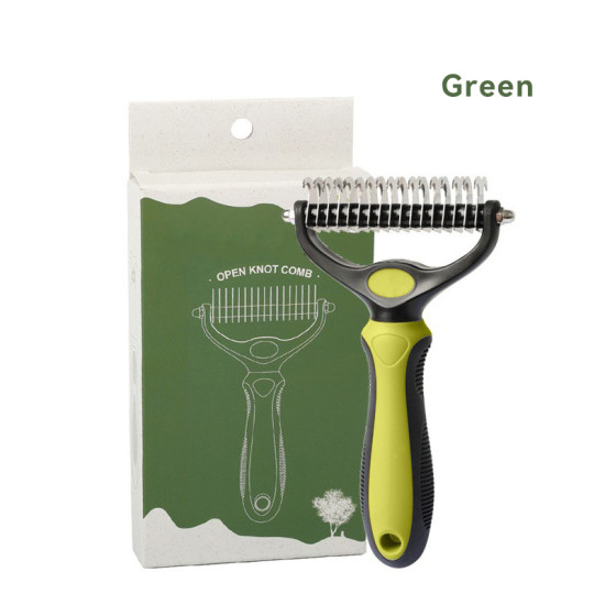 Cat Dog Stainless Steel Double Sided Cleaning Brush