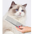 Cat Dog Stainless Double Tooth Long Row Comb