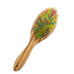 Cat Dog Bristles Brush With Stainless Steel Needles