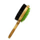 Cat Dog Pet Bath Brush 2-in-1 Grooming Brush Massage Brush