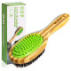 Cat Dog Pet Bath Brush 2-in-1 Grooming Brush Massage Brush