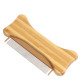 Cat Comb & Brush Comb Bamboo Wood Cat Ear Flea Comb