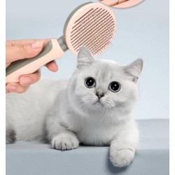 Cat Dog Self-cleaning Hair Removal Brush