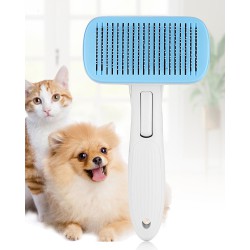 Cat Dog Square Massage Hair Removal Brush