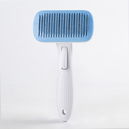 Cat Dog Square Massage Hair Removal Brush