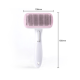 Cat Dog Square Massage Hair Removal Brush